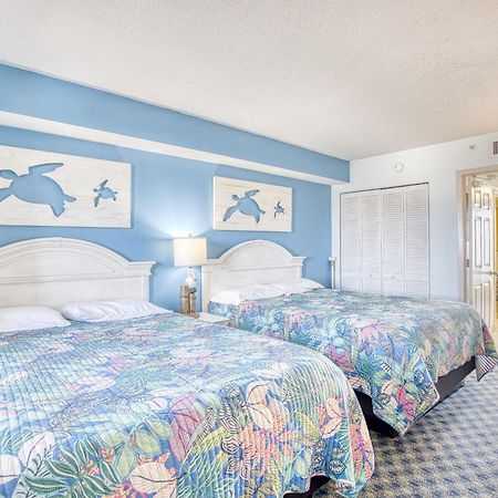 Oceanfront Beach Serenity Stay Myrtle Beach Exterior foto