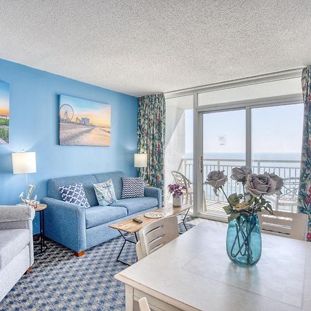 Oceanfront Beach Serenity Stay Myrtle Beach Exterior foto
