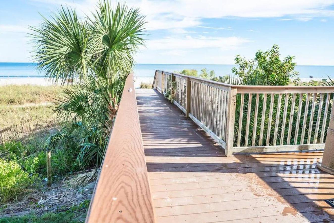 Oceanfront Beach Serenity Stay Myrtle Beach Exterior foto