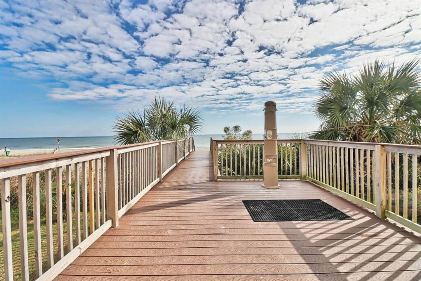 Oceanfront Beach Serenity Stay Myrtle Beach Exterior foto