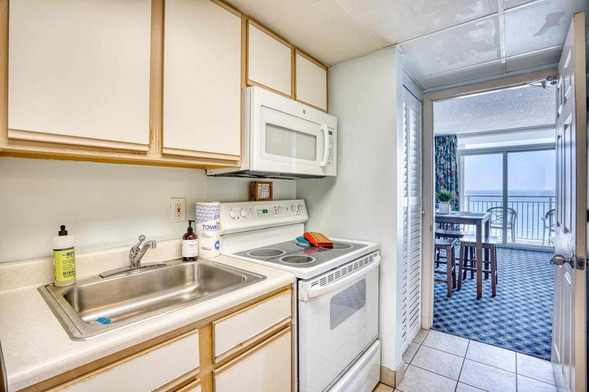 Oceanfront Beach Serenity Stay Myrtle Beach Exterior foto