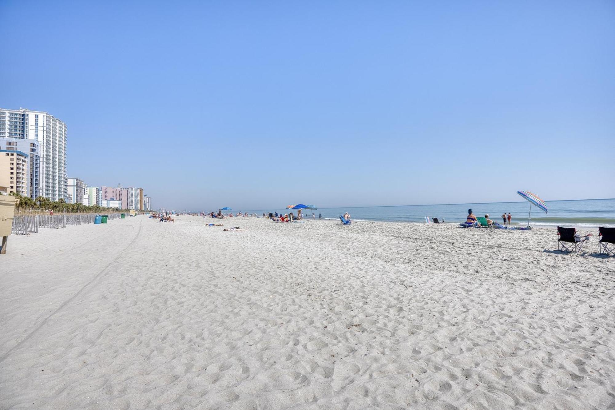 Oceanfront Beach Serenity Stay Myrtle Beach Exterior foto