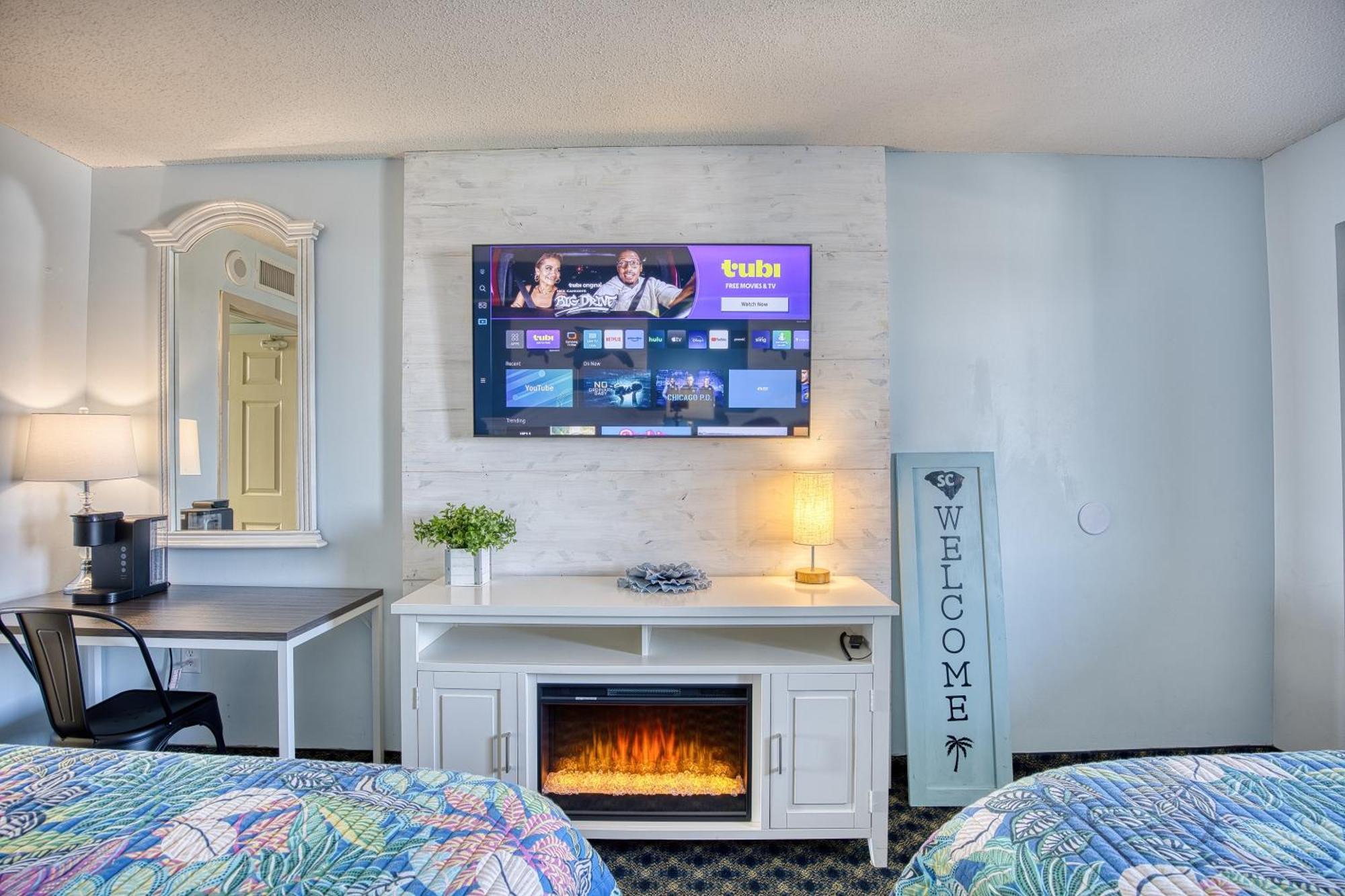 Oceanfront Beach Serenity Stay Myrtle Beach Exterior foto