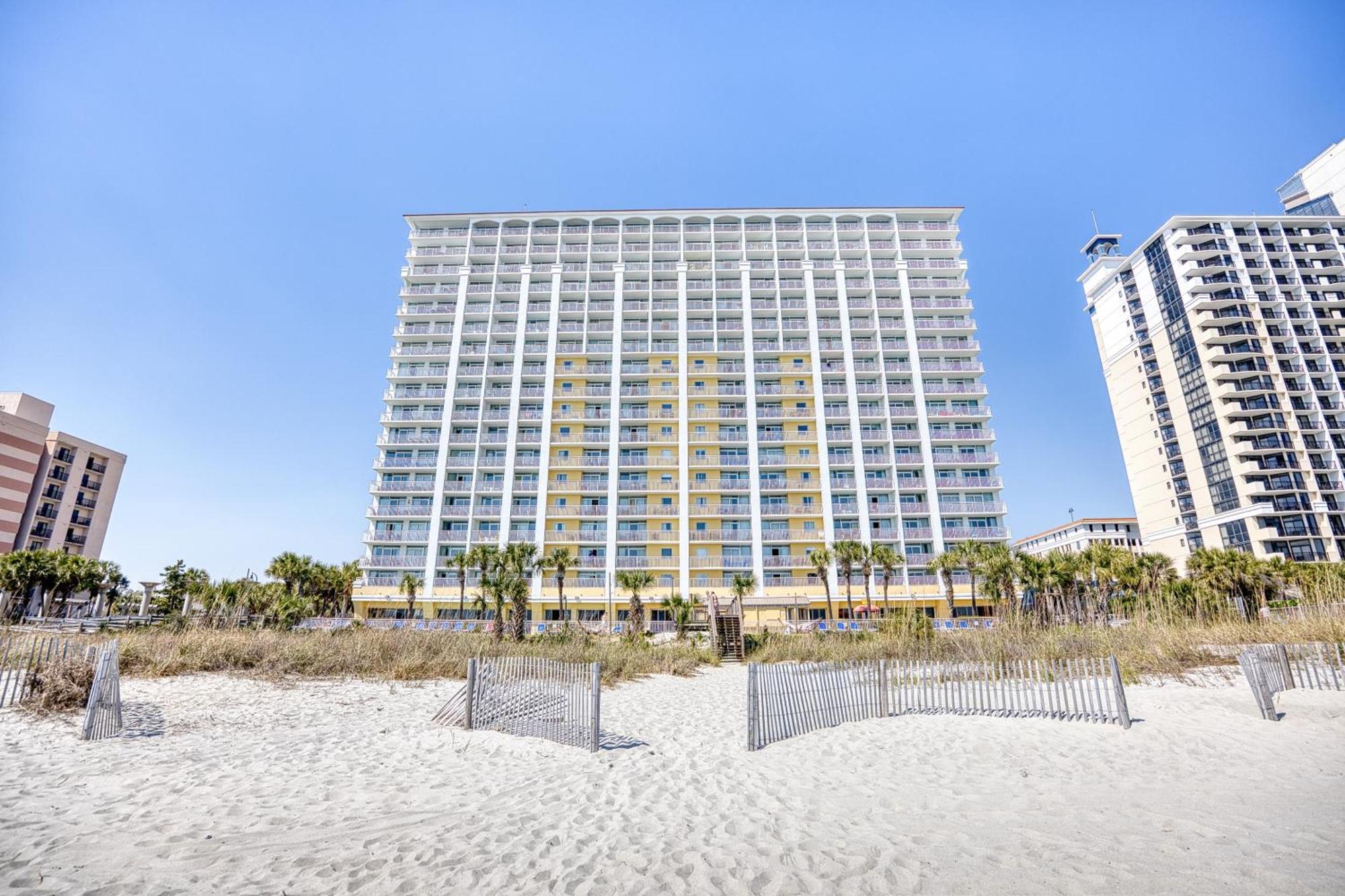 Oceanfront Beach Serenity Stay Myrtle Beach Exterior foto