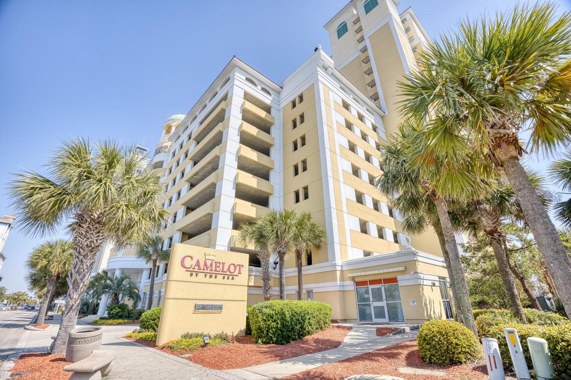 Oceanfront Beach Serenity Stay Myrtle Beach Exterior foto